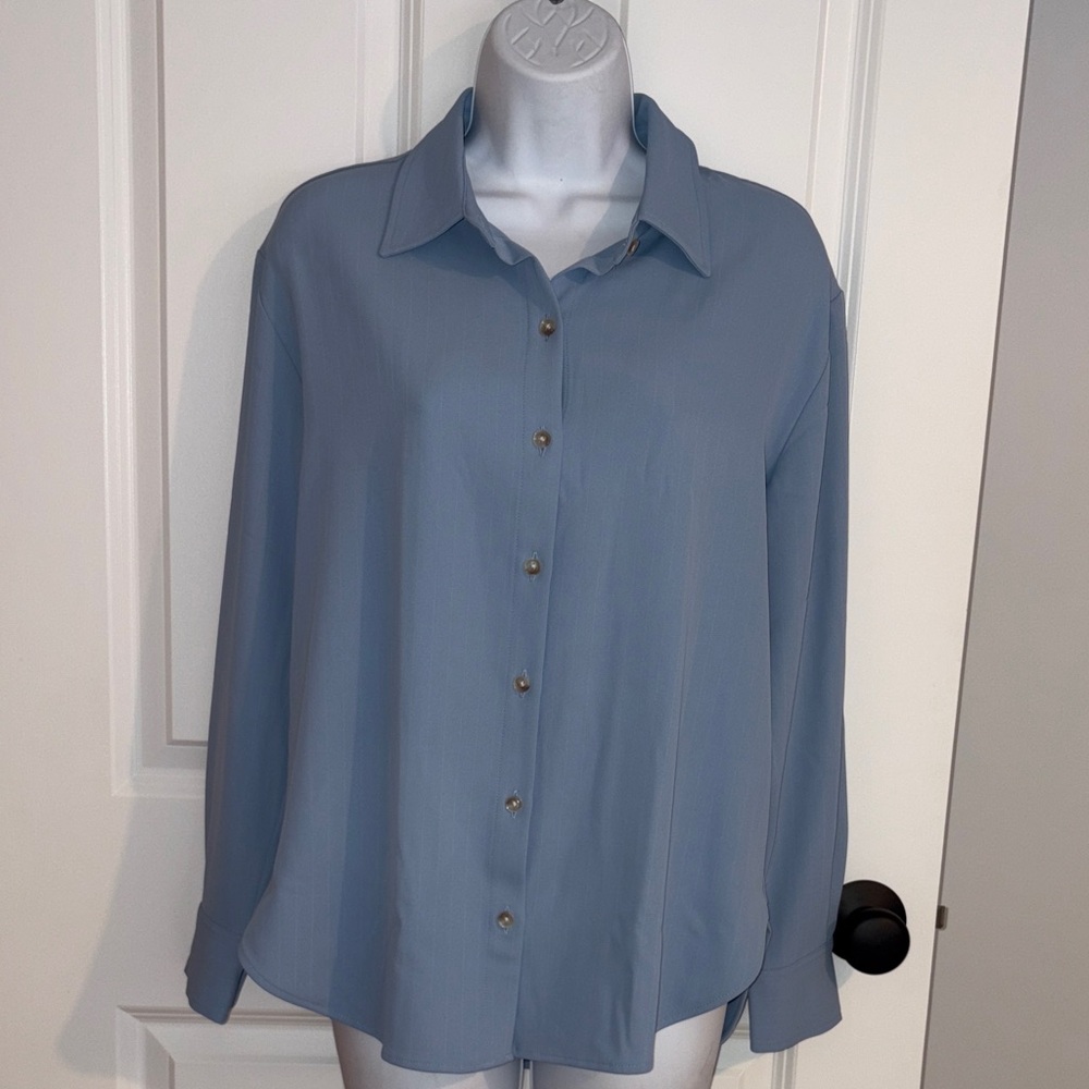Banana Republic Blue Button Down Shirt